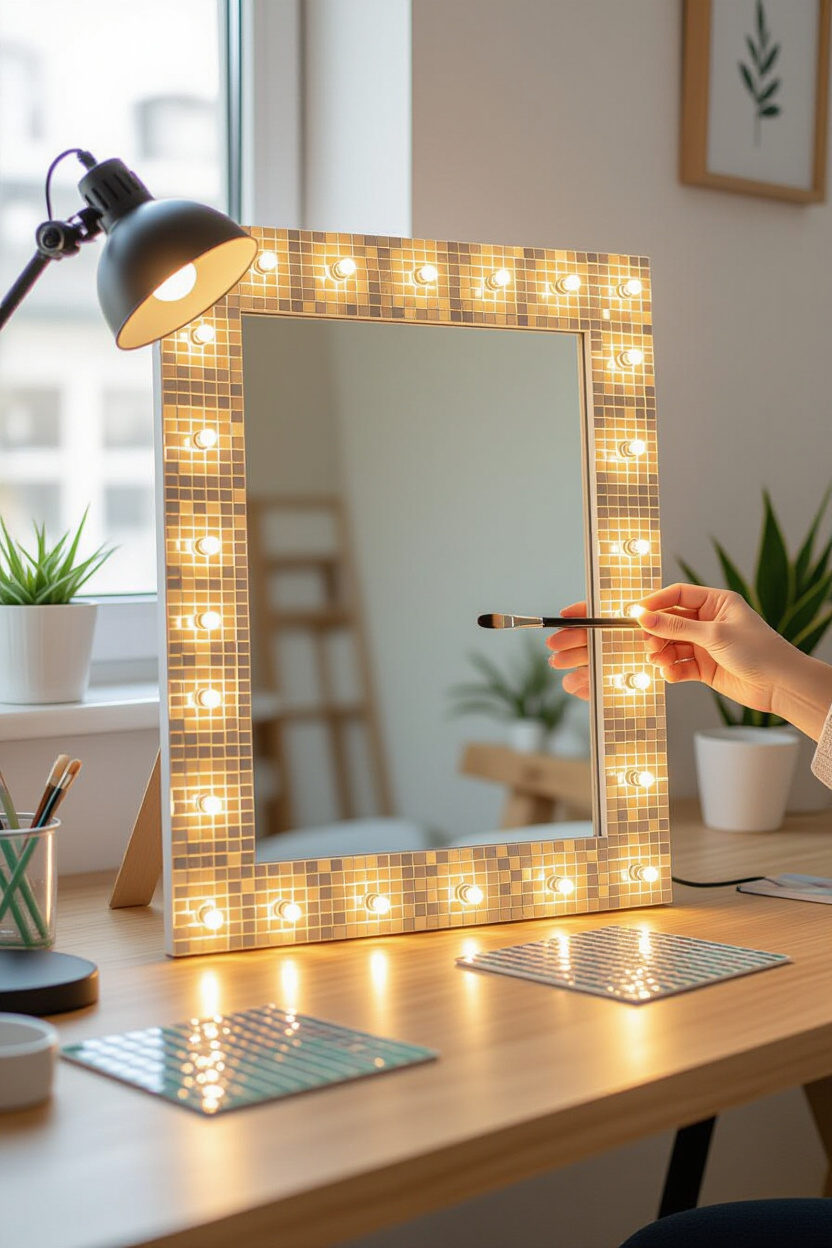 Diy Mirror Frame Decoration: Unleash Your Creativity