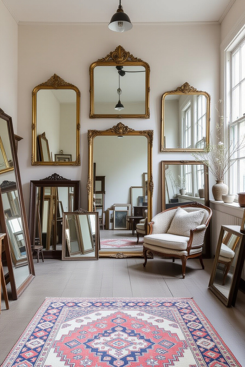 Diy Mirror Wall Decor Projects for Personalized Spaces