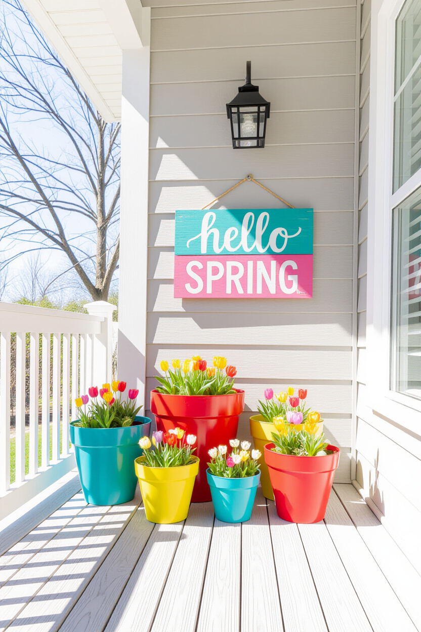 Diy Spring Decorating Ideas for a Personalized Home Space