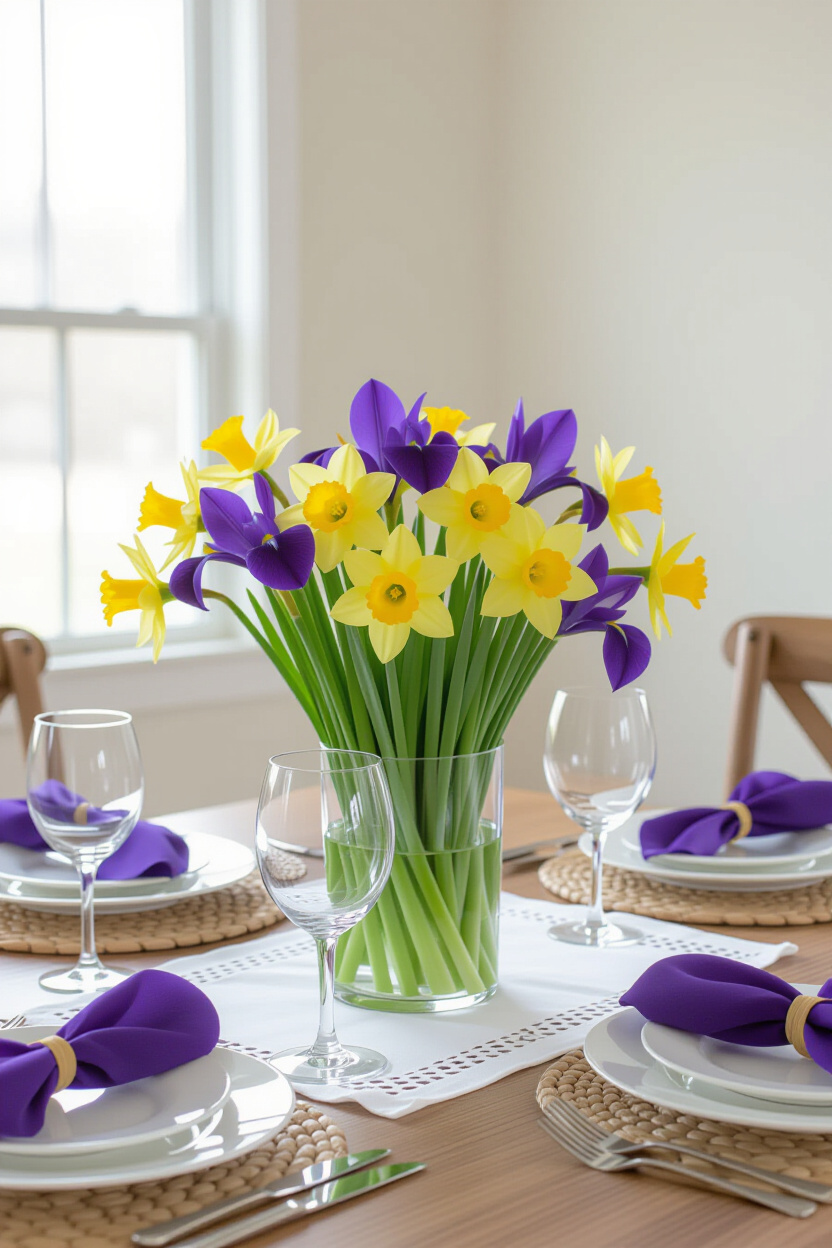 Easter Flower Arrangements Centerpieces Look