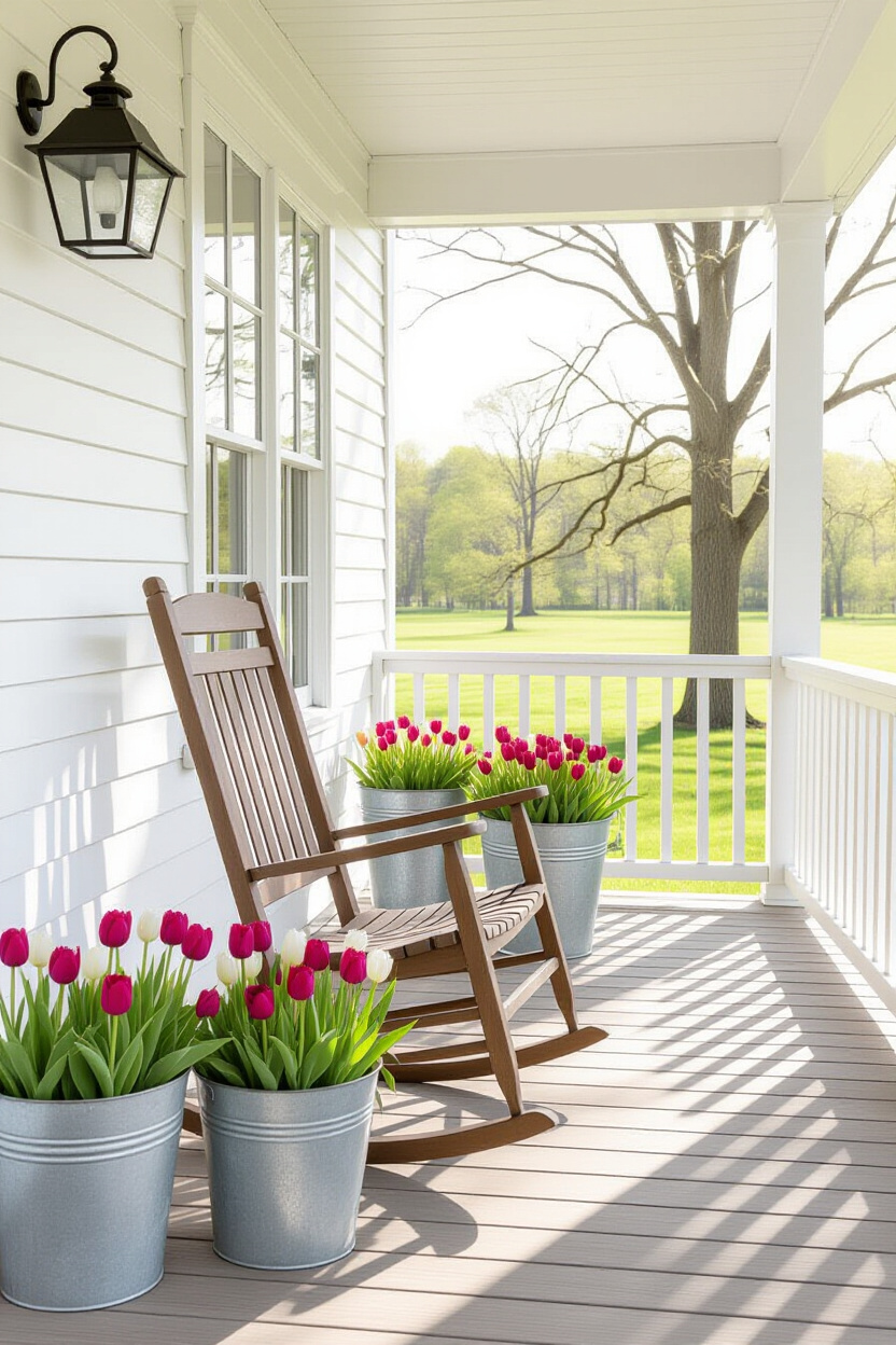 Essential Spring Front Porch Decor Farmhouse Style for Your Home