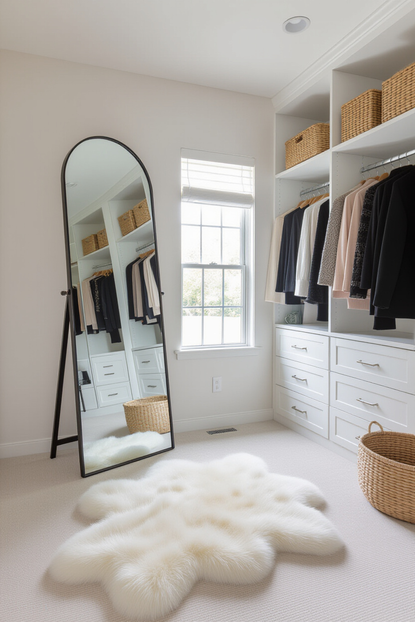 Expanding Horizons with Full Length Mirror Decor Ideas