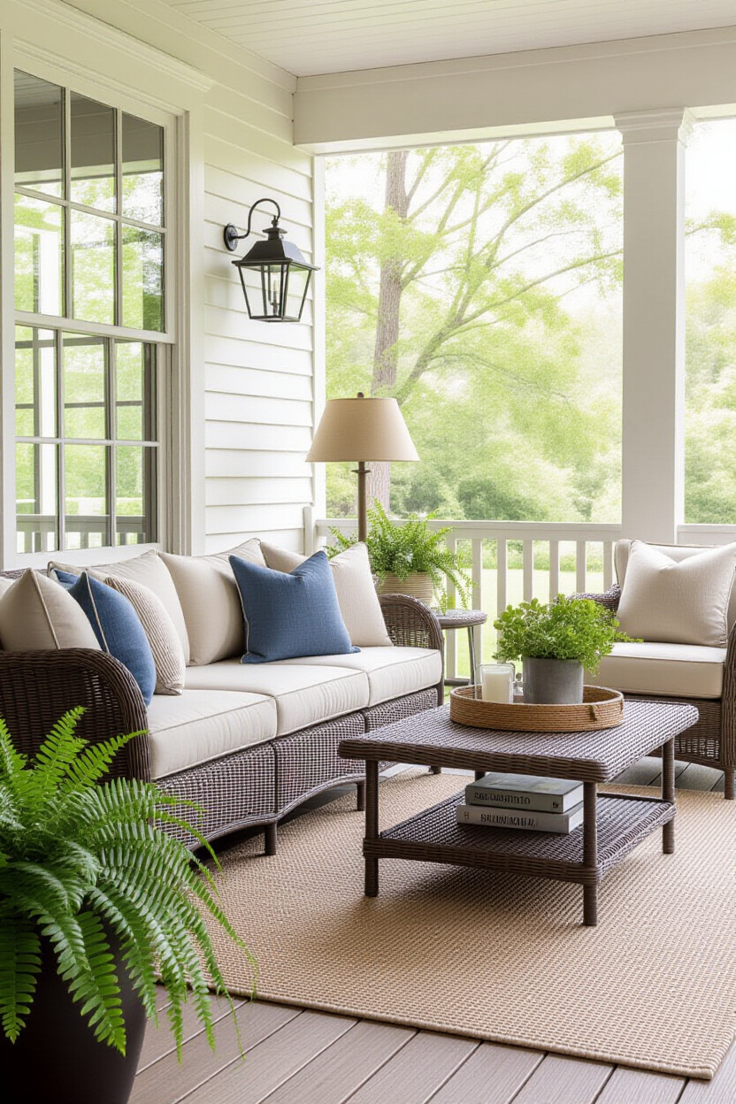 Expert Front Porch Styling for a High-End Home Interior Feel
