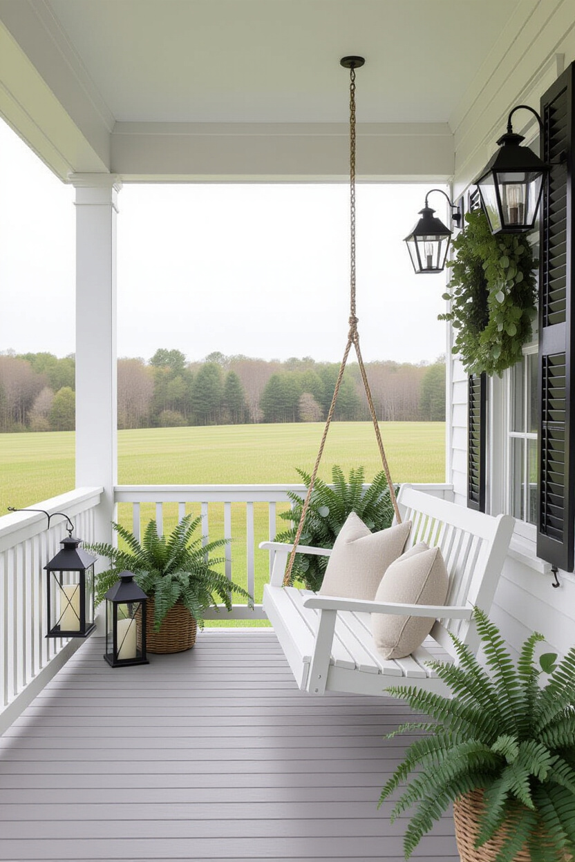 Farmhouse Spring Decor Aesthetics for a Rustic Welcome