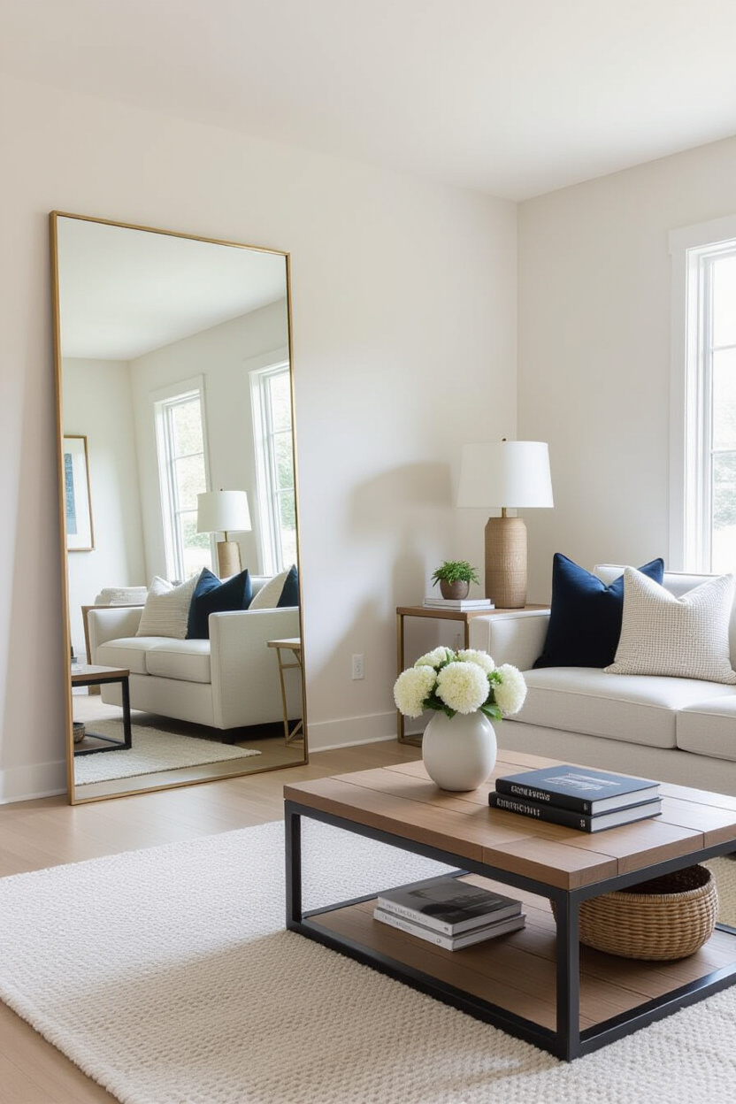 Framed vs. Frameless: Choosing Your Living Room Mirror Style