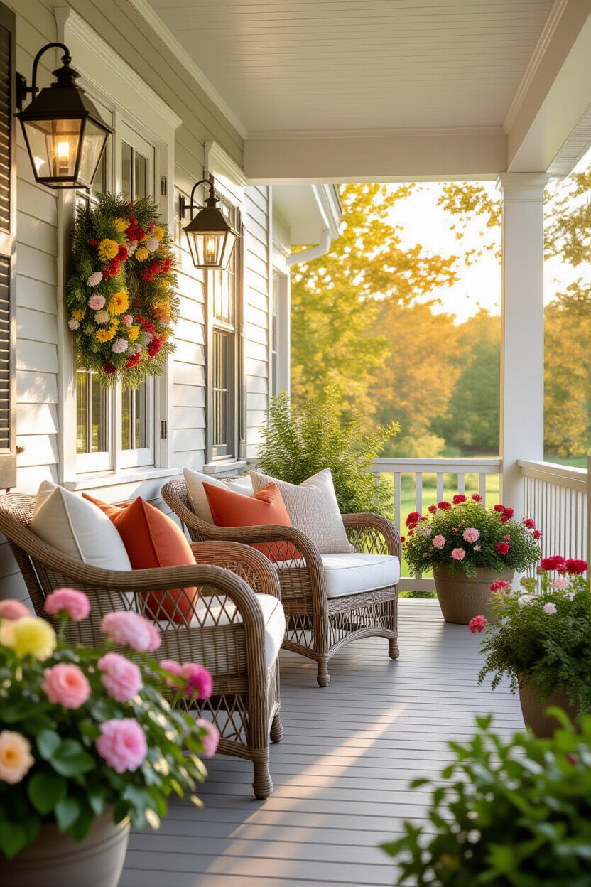 Front Porch Ideas Spring: Fresh Aesthetics