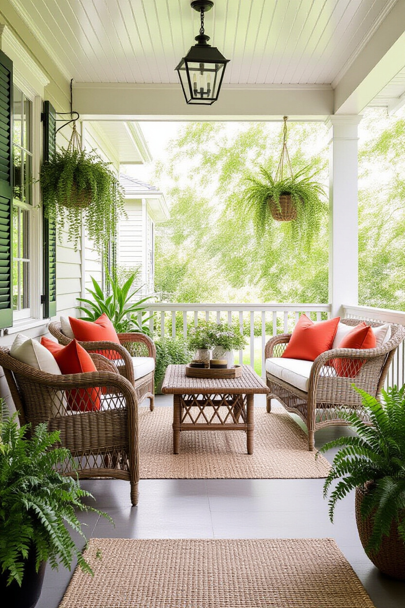 Front Porch Inspiration for Spring Makeovers