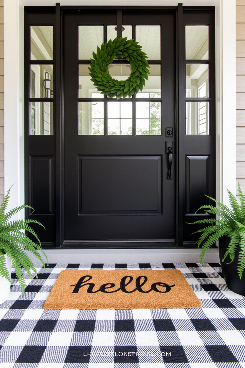 Front Porch Styling Tips to Create a Welcome Entry Vibe