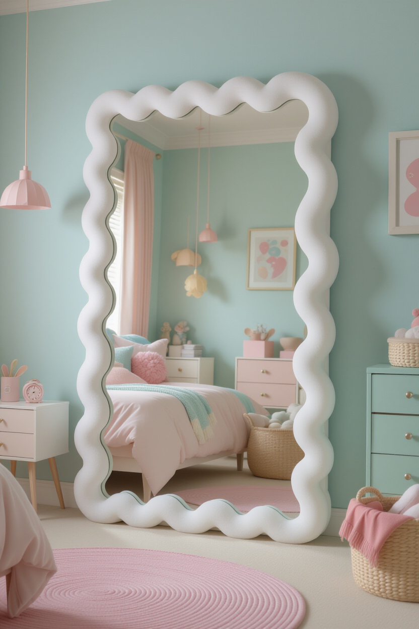 Full Body Mirror Decorating Ideas Aesthetic Style