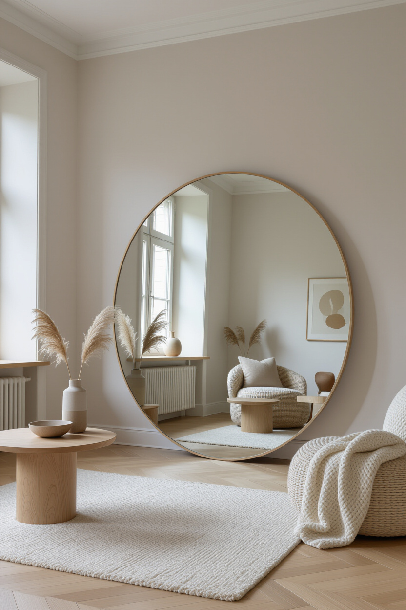 Half Circle Mirror Magic: Unique Decor Ideas for Any Room