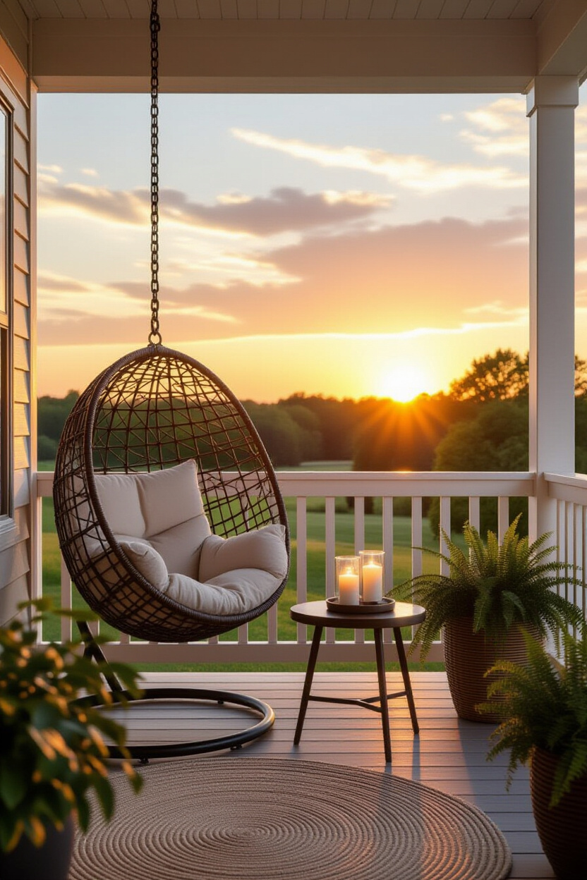 Inviting Cozy Small Front Porch Ideas for Relaxed Outdoor Living