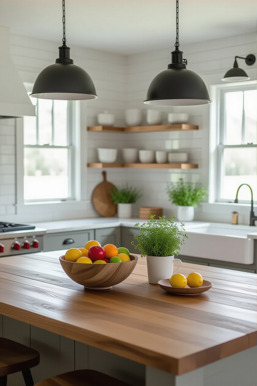 Kitchen Table Centerpieces for Home Aesthetic