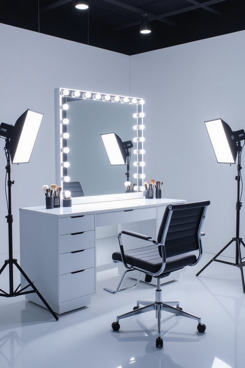 Large Vanity Mirror with Lights for Professional Home Beauty