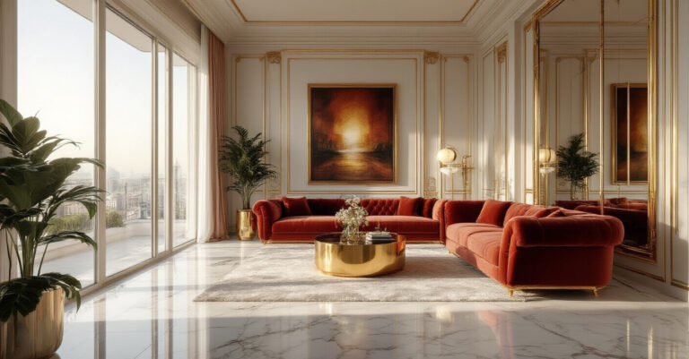 27 Breathtaking Living Room Mirrors Trends You Need to See