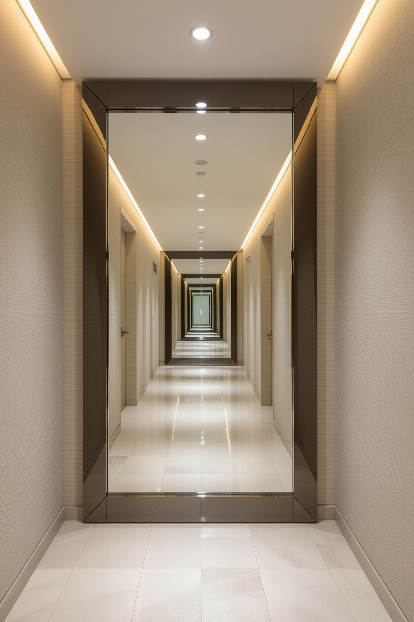 Long Mirror Decorating Ideas for Hallways and Entryways