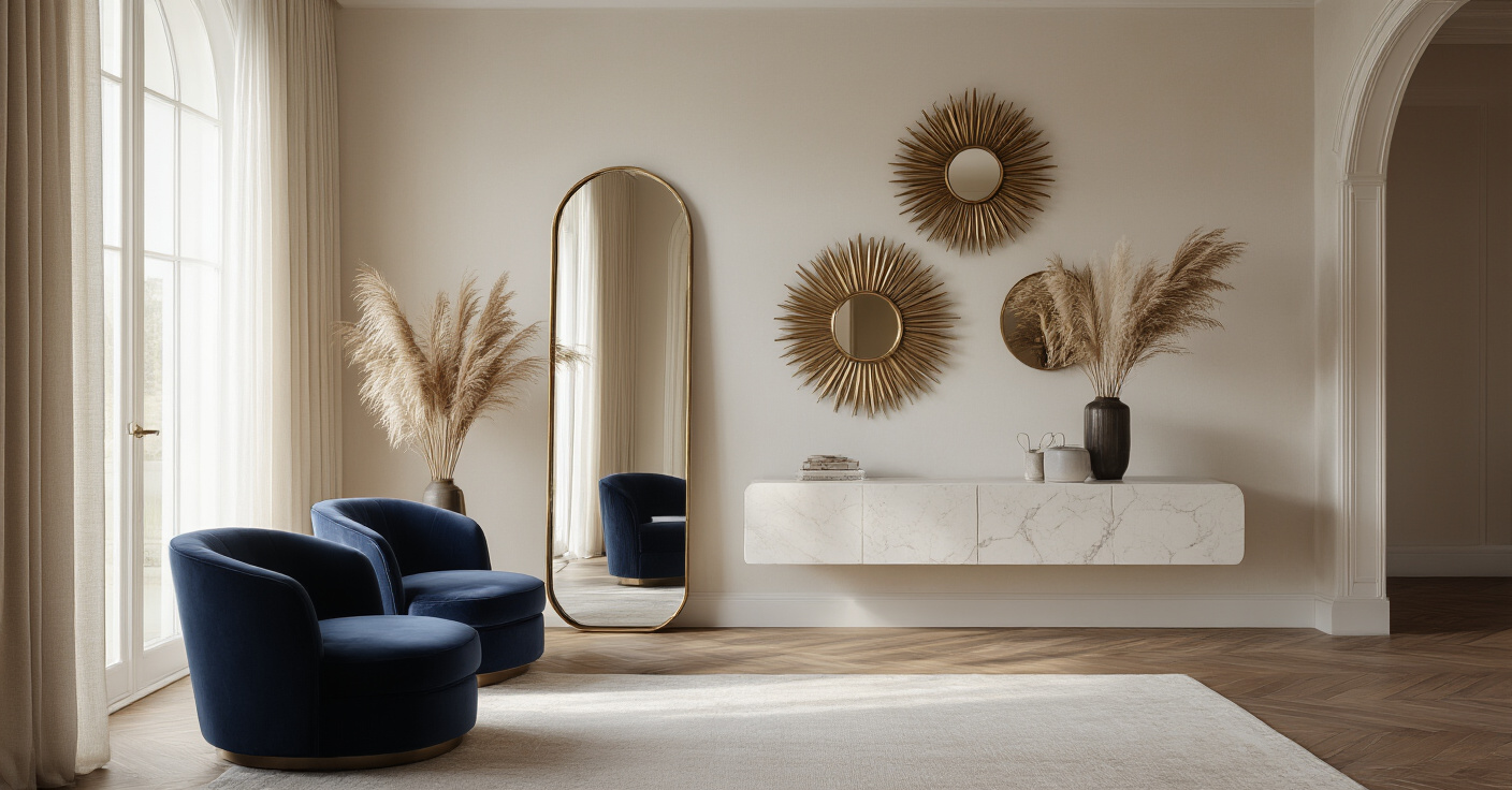 Get the Look: 28 Cozy Mirror Decorating Designs