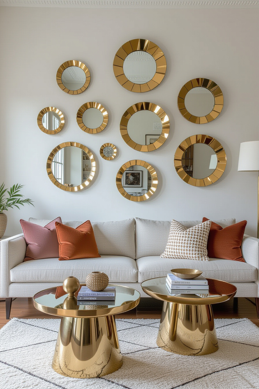 Mirror, Mirror on the Wall: Styling Your Living Room