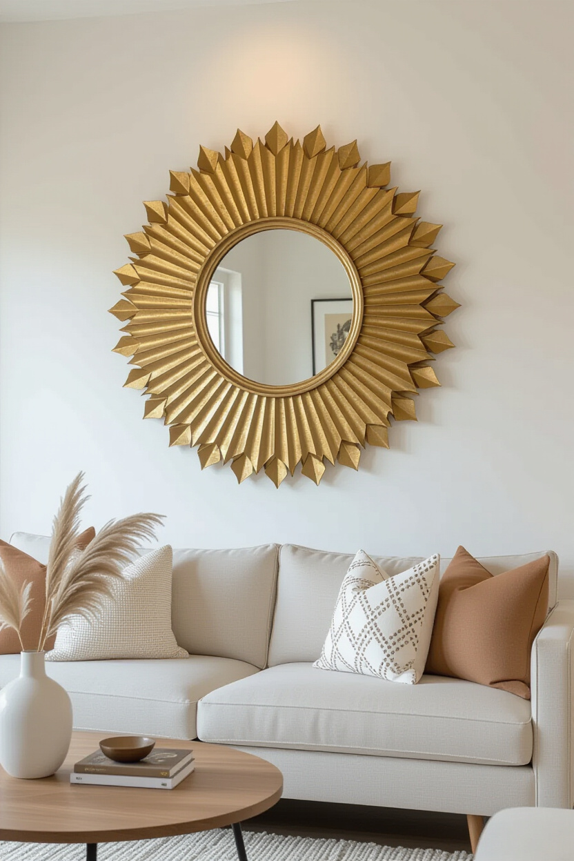 Mirror Wall Art: More Than Just Reflection