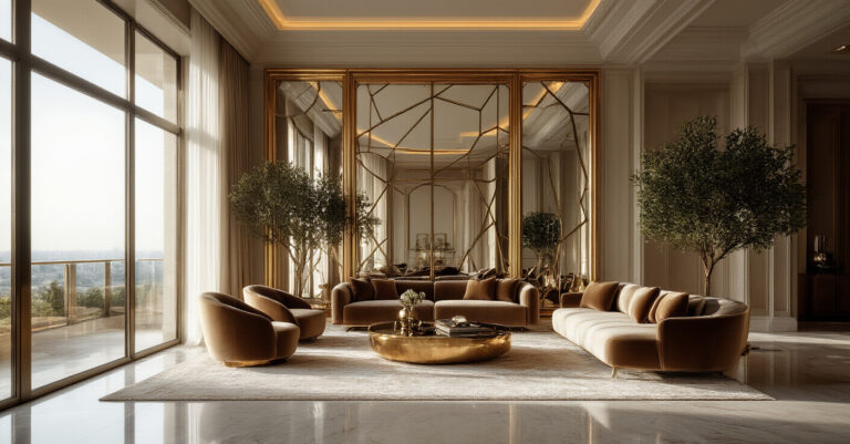 25 Stunning Ways to Style Your Mirror Wall Decor