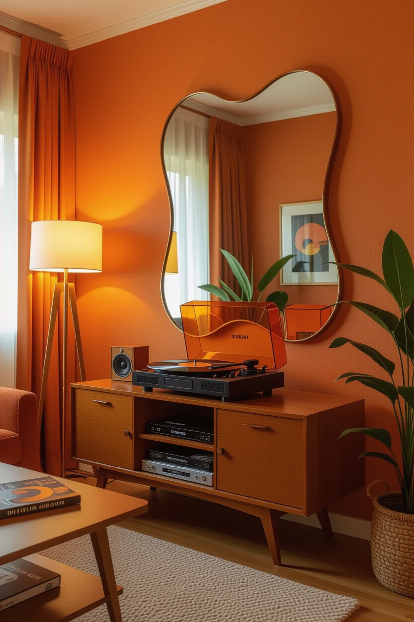 Retro Mirror Vibe: Embracing the Wavy Trend