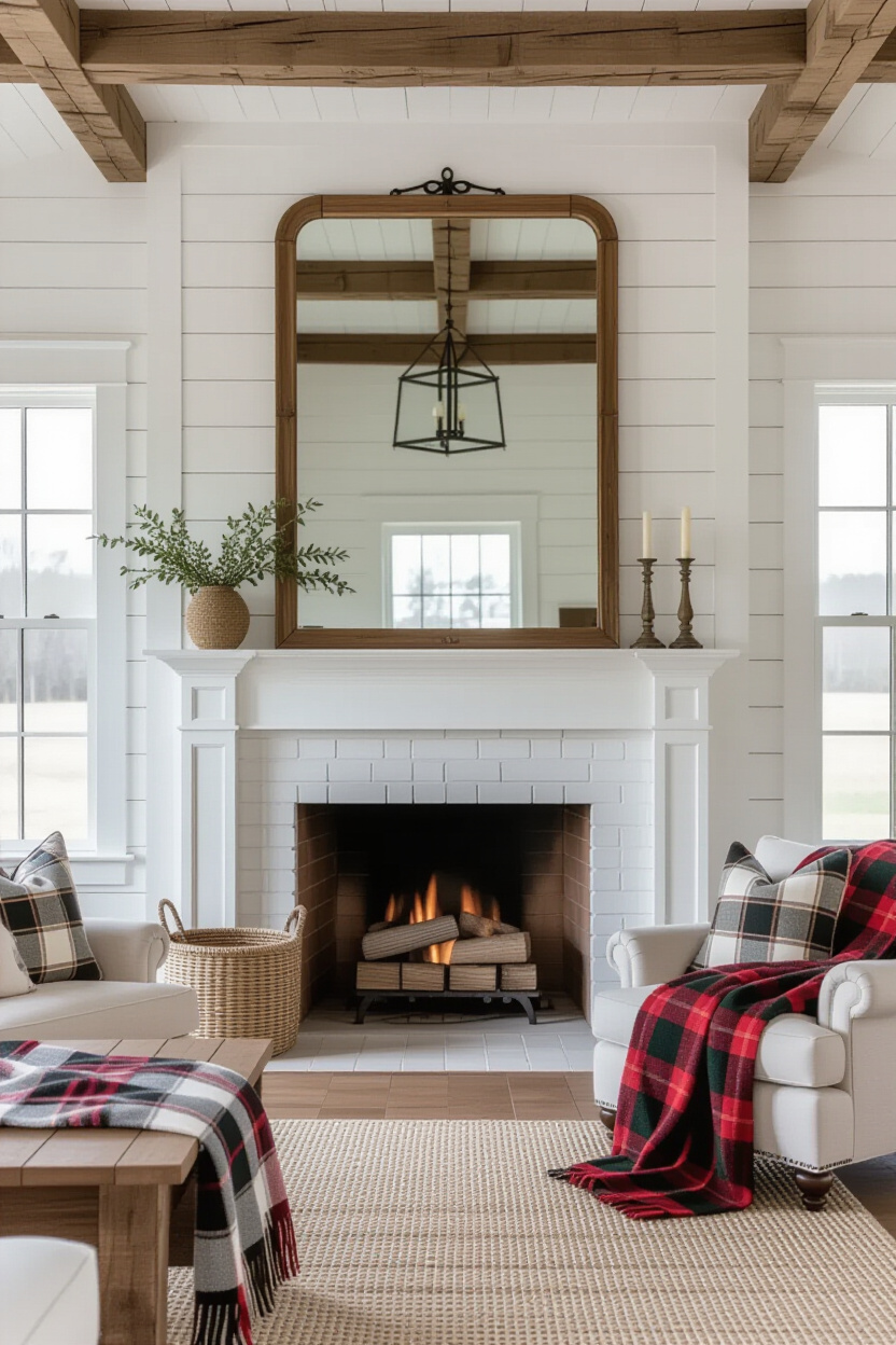 Rustic Mirrors: The Heart of Your Farmhouse Home Aesthetic