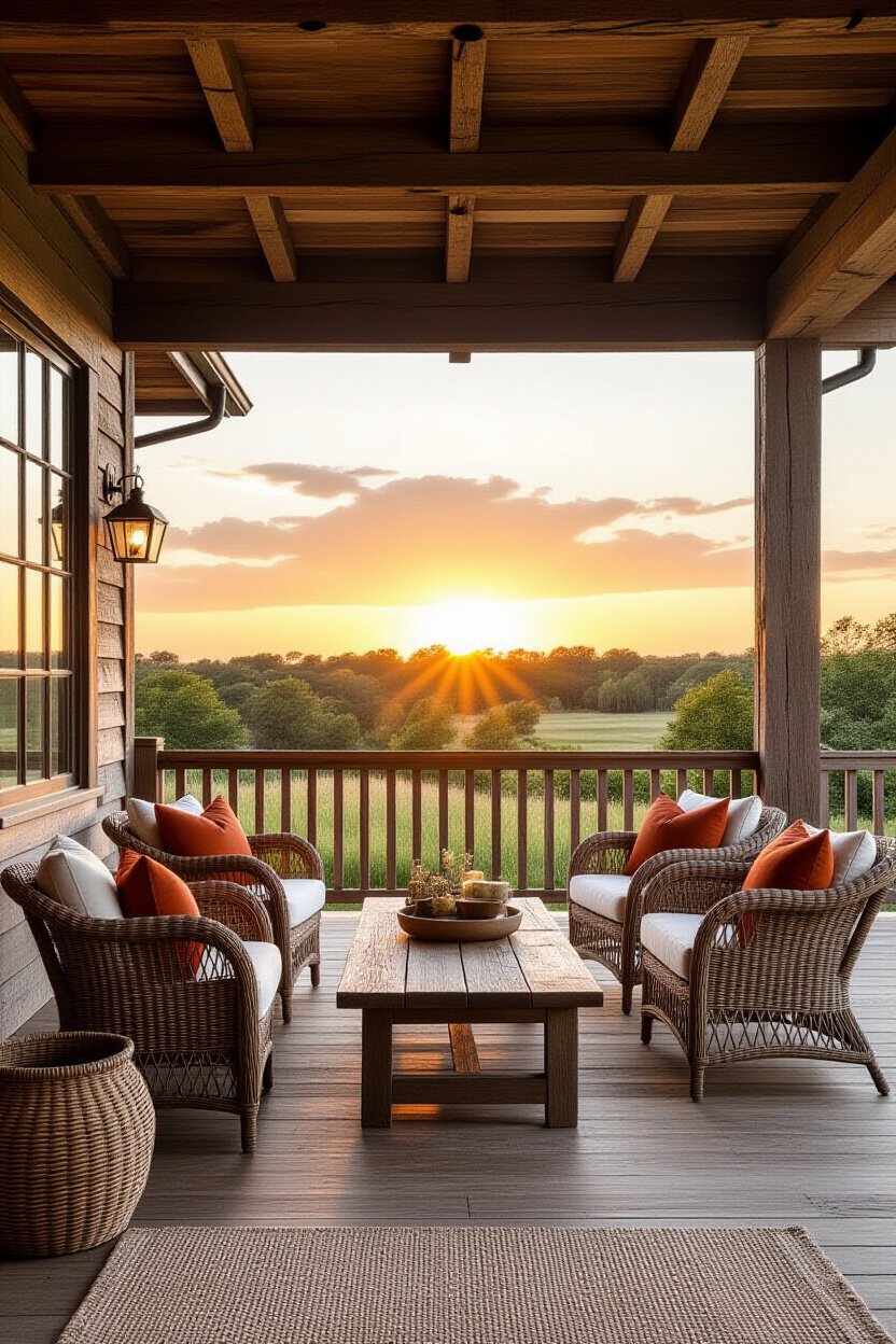 Rustic Spring Decor Vibe with Vintage Textures