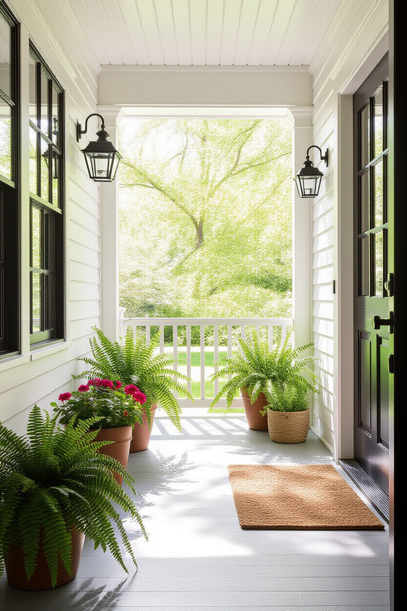 Simple Spring Porch Decor for Instant Charm