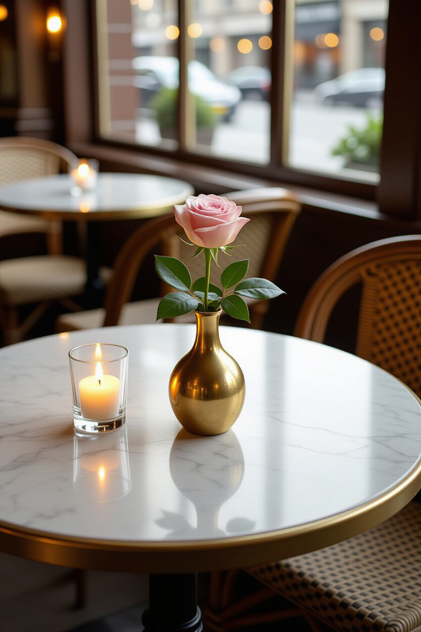 Small Centerpieces Wedding Look