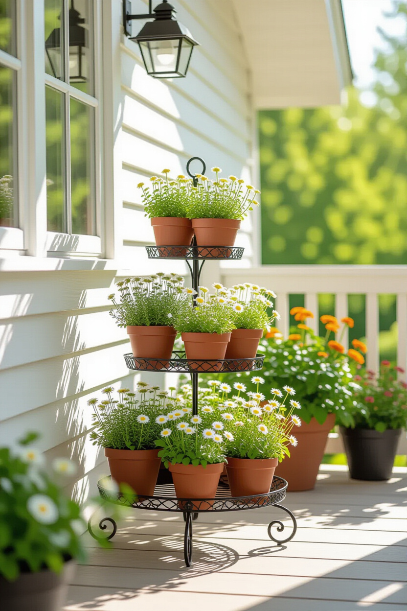 Small Front Porch Decorating Ideas for Compact Spaces