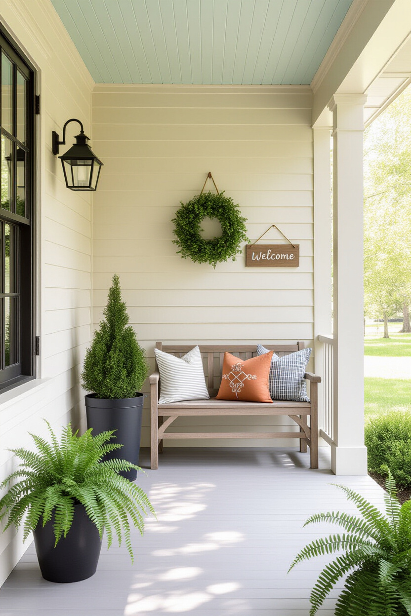 Small Front Porch Ideas: Maximizing Your Space