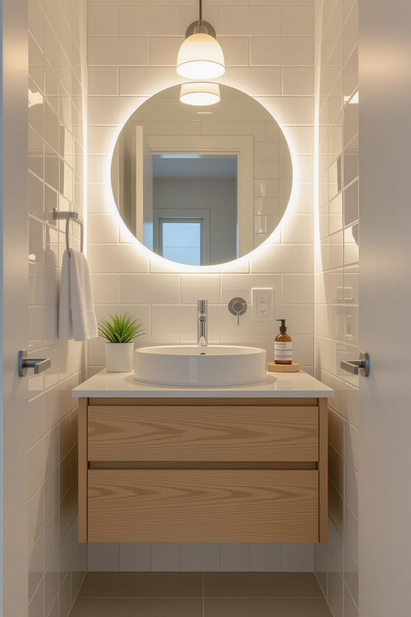 Small Round Mirror Decor Ideas to Maximize Your Space