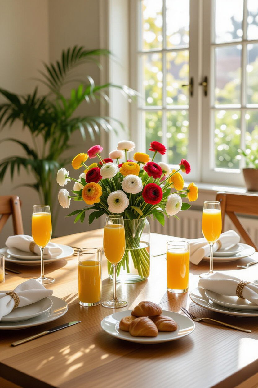 Spring Brunch Table Setting Ideas Vibe