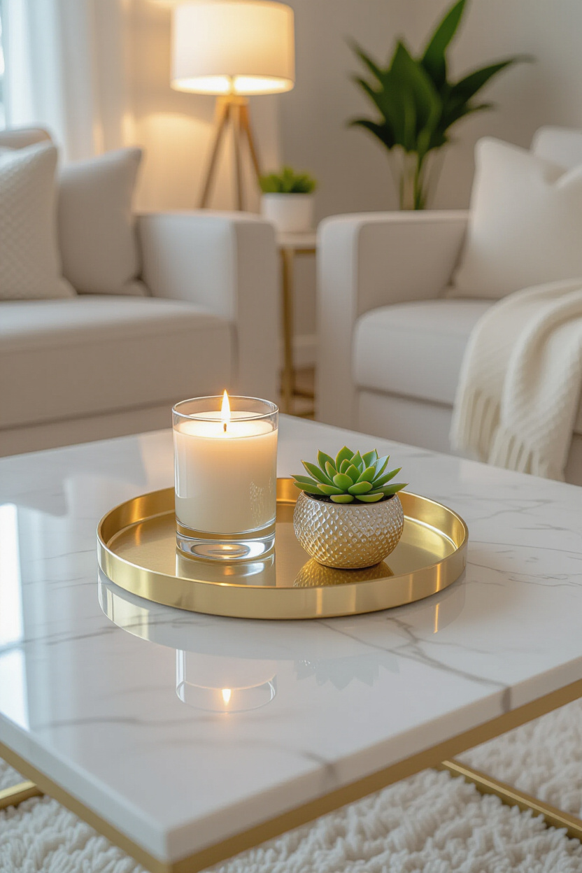 Spring Coffee Table Decor Space