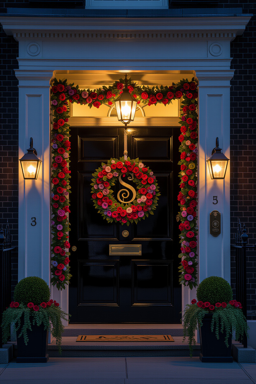 Spring Door Decoration Ideas for a Grand Entrance Look