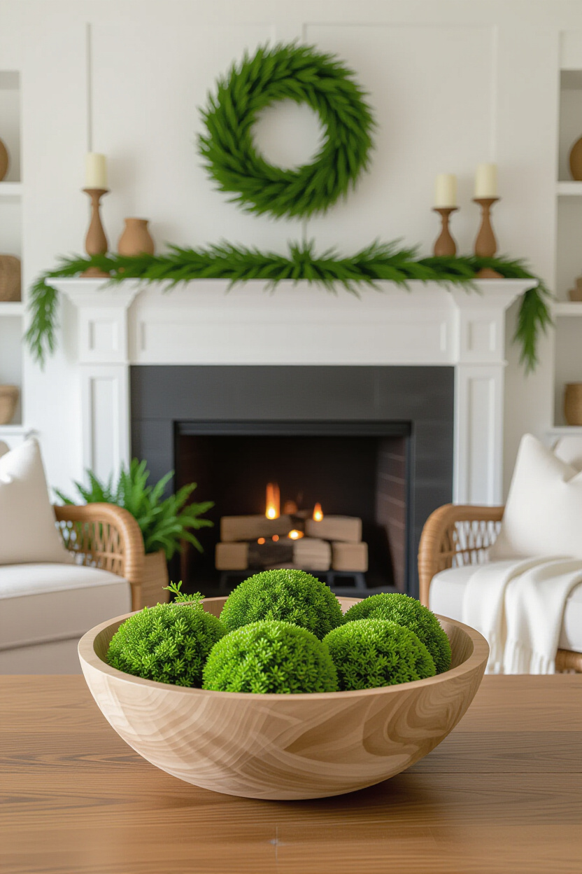 Spring Dough Bowl Decor Interior