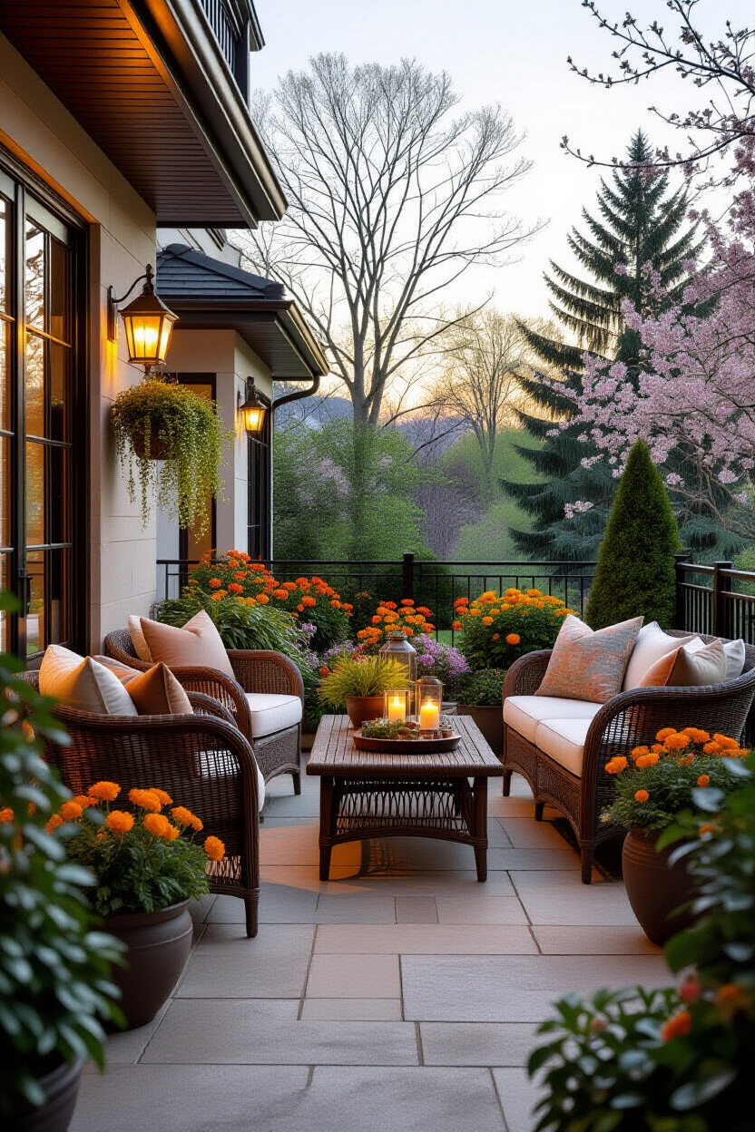 Spring Patio Decor: Extending Your Living Space