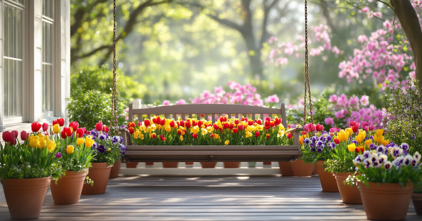 25 Stunning Ways to Style Your Spring Planter Ideas For Front Porch