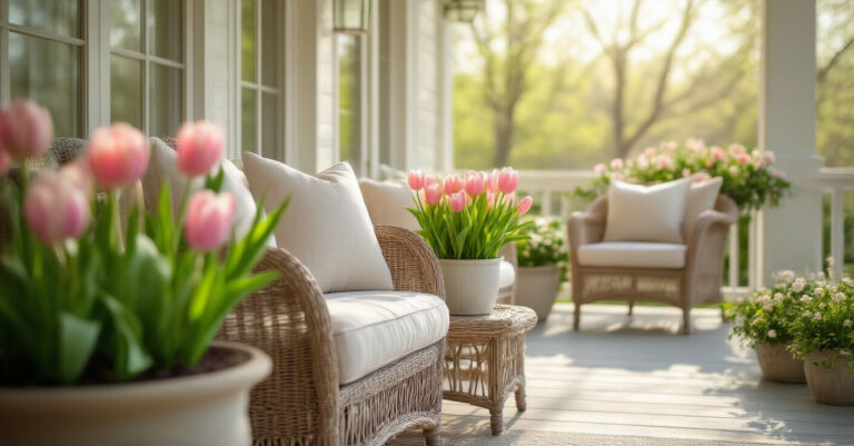 Transform Your Space: 29 Spring Porch Decor Ideas