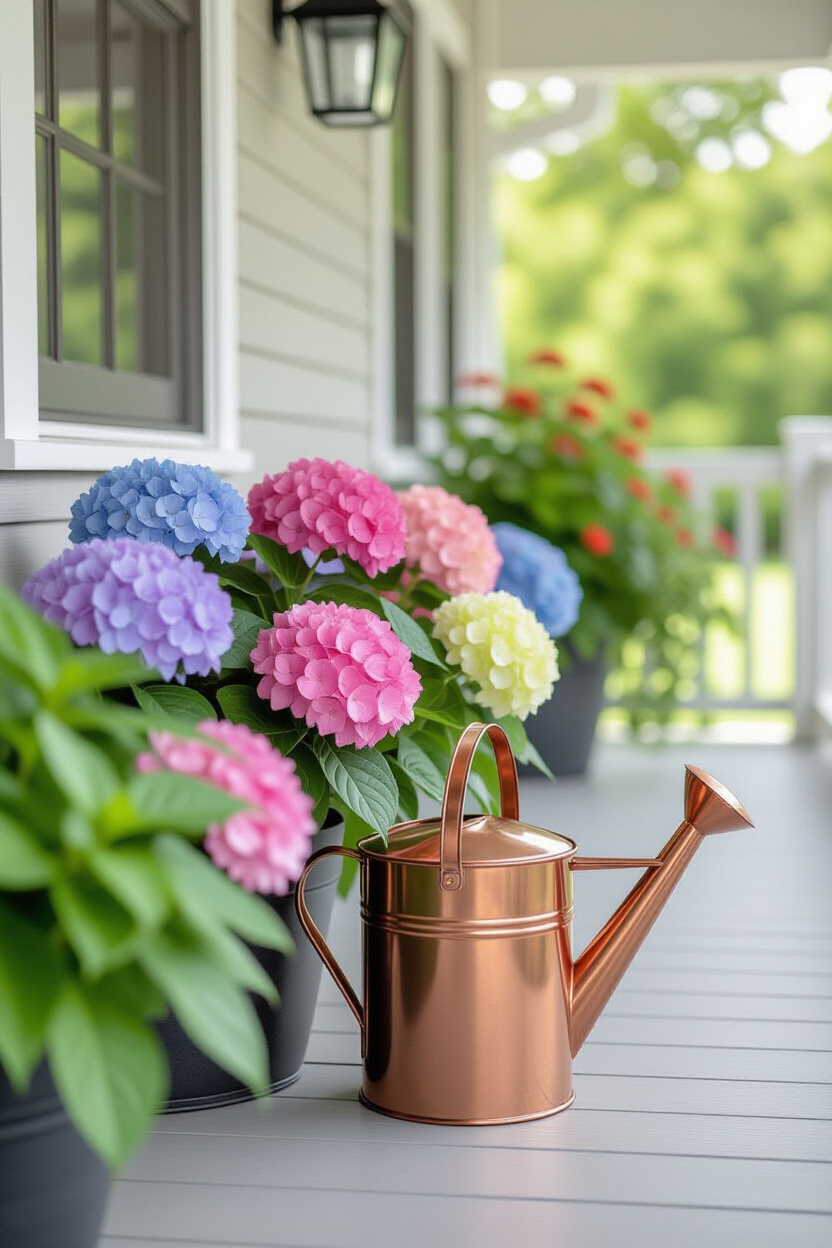Spring Porch Pots Planters Maintenance Tips
