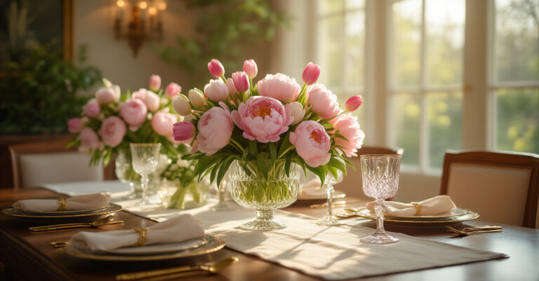 26 Gorgeous Spring Table Centerpieces Trends You Need to See