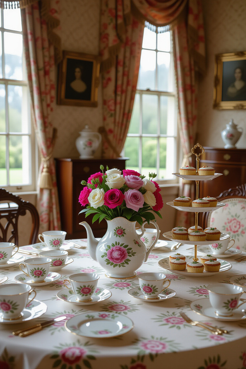 Spring Tea Party Ideas Table Settings Interior