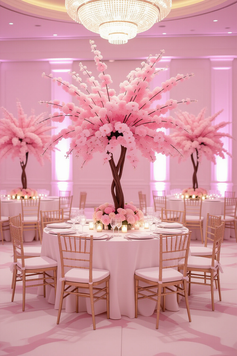Spring Wedding Flowers Centerpieces Vibe