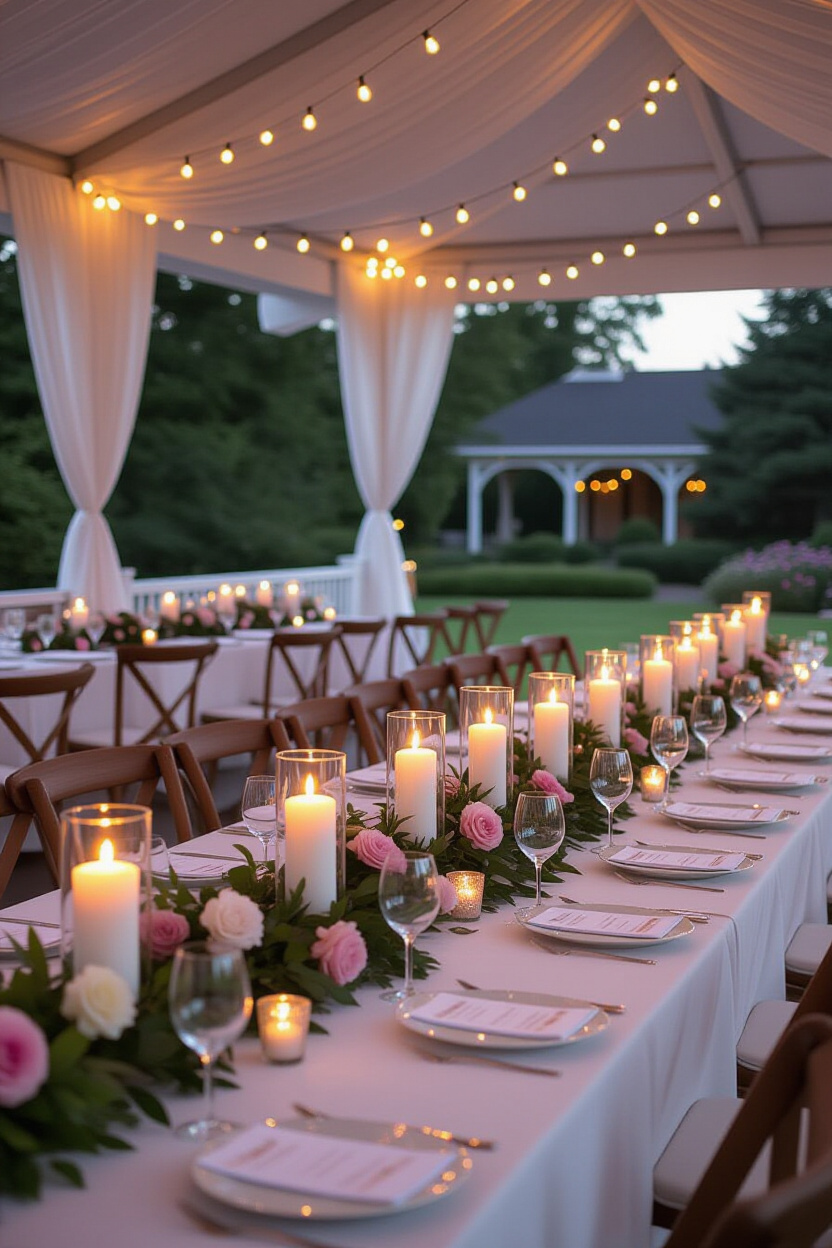 Spring Wedding Table Settings Centerpiece Ideas Design