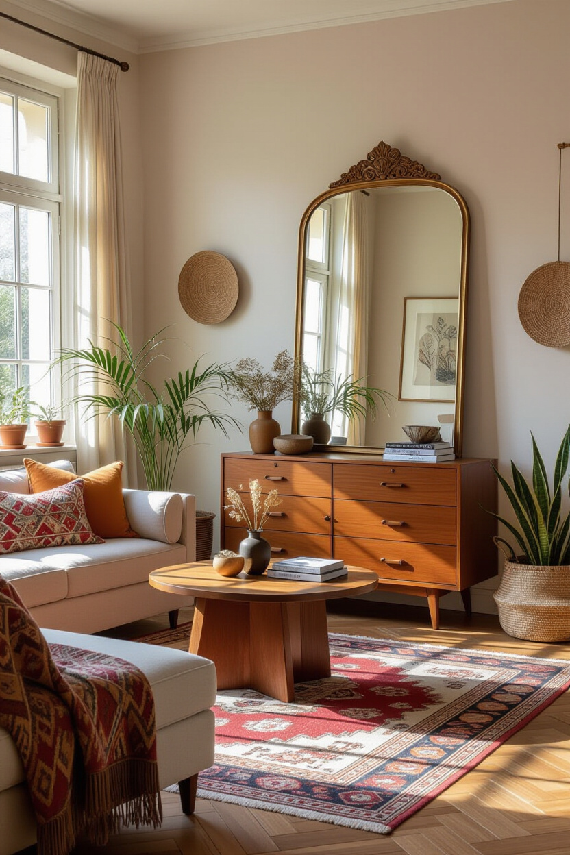 Style Your Space: The Versatility of Living Room Mirrors