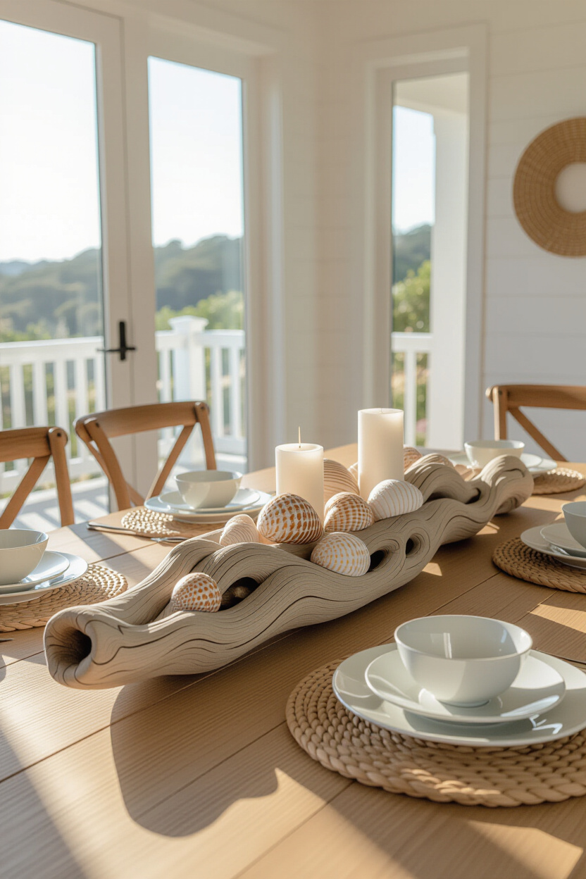 Summer Dining Table Decor Style