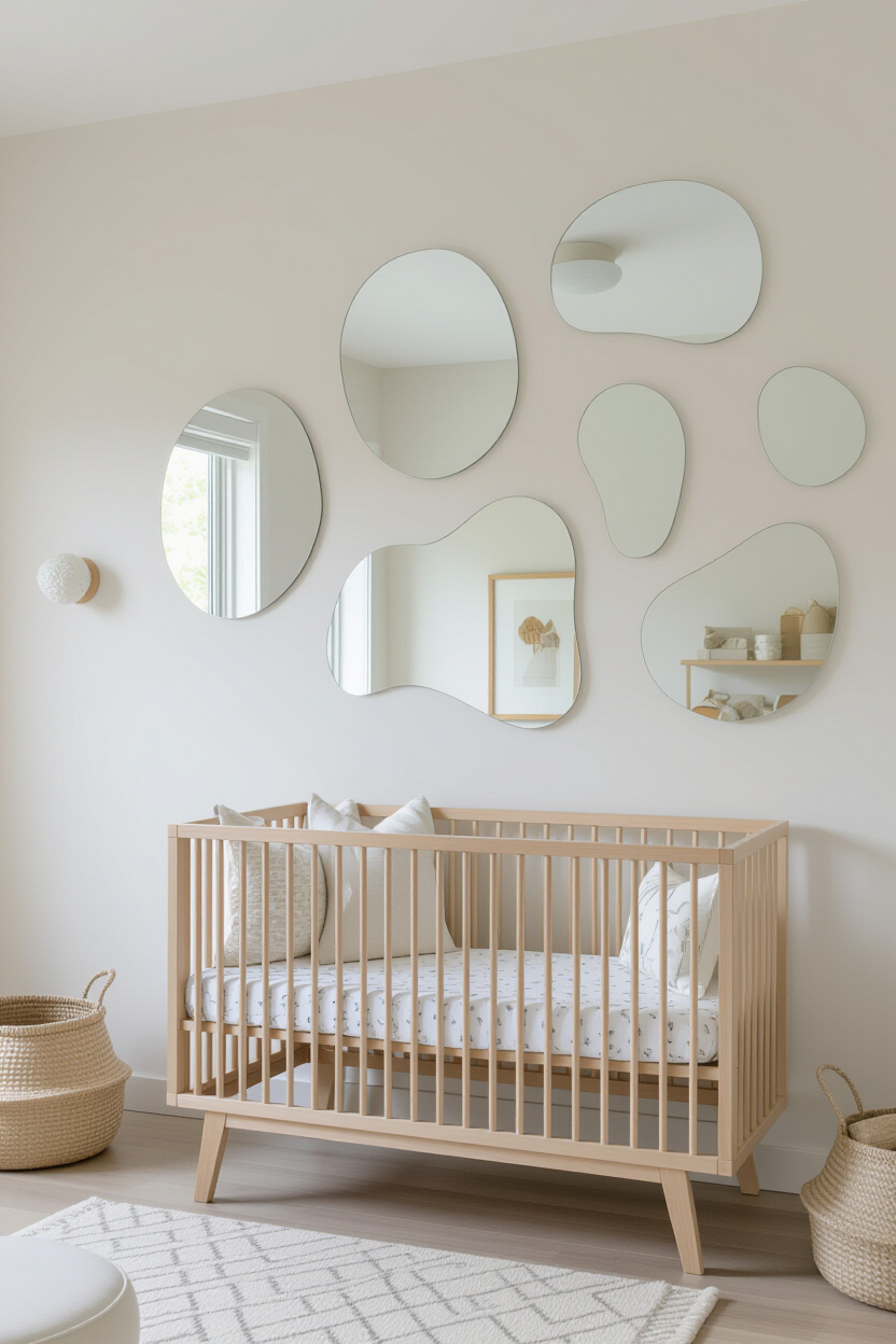 The Allure of Acrylic Mirror Wall Decor