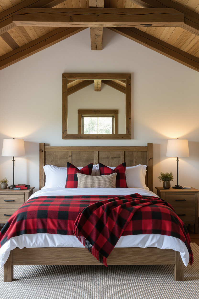 The Authentic Charm of Rustic Wood Framed Mirrors