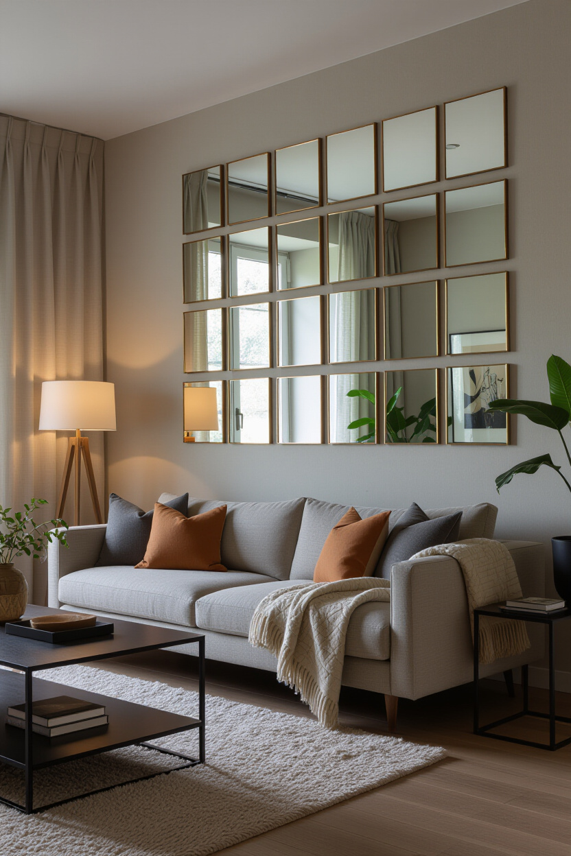 The Versatility of Square Mirror Wall Decor