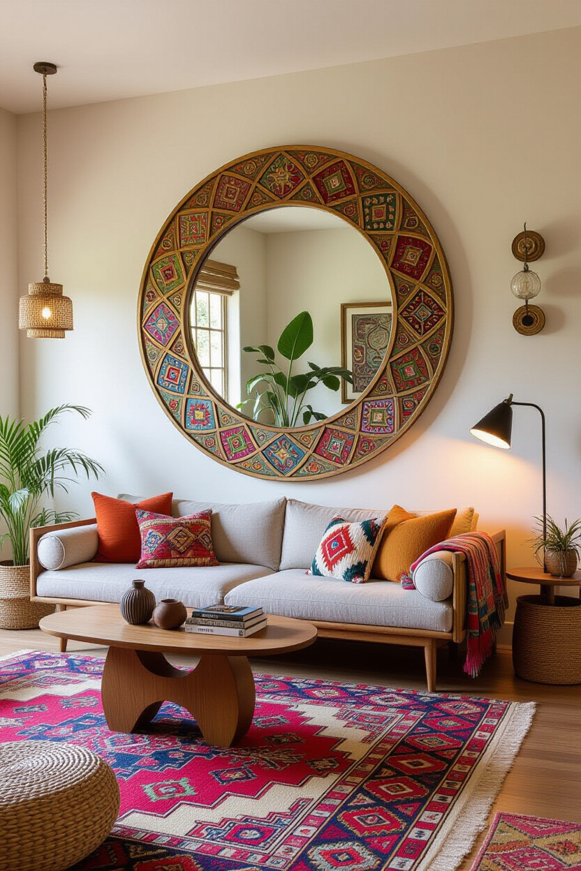 The 'Vibe' of Circular Mirrors: Creating Atmosphere in Your Space