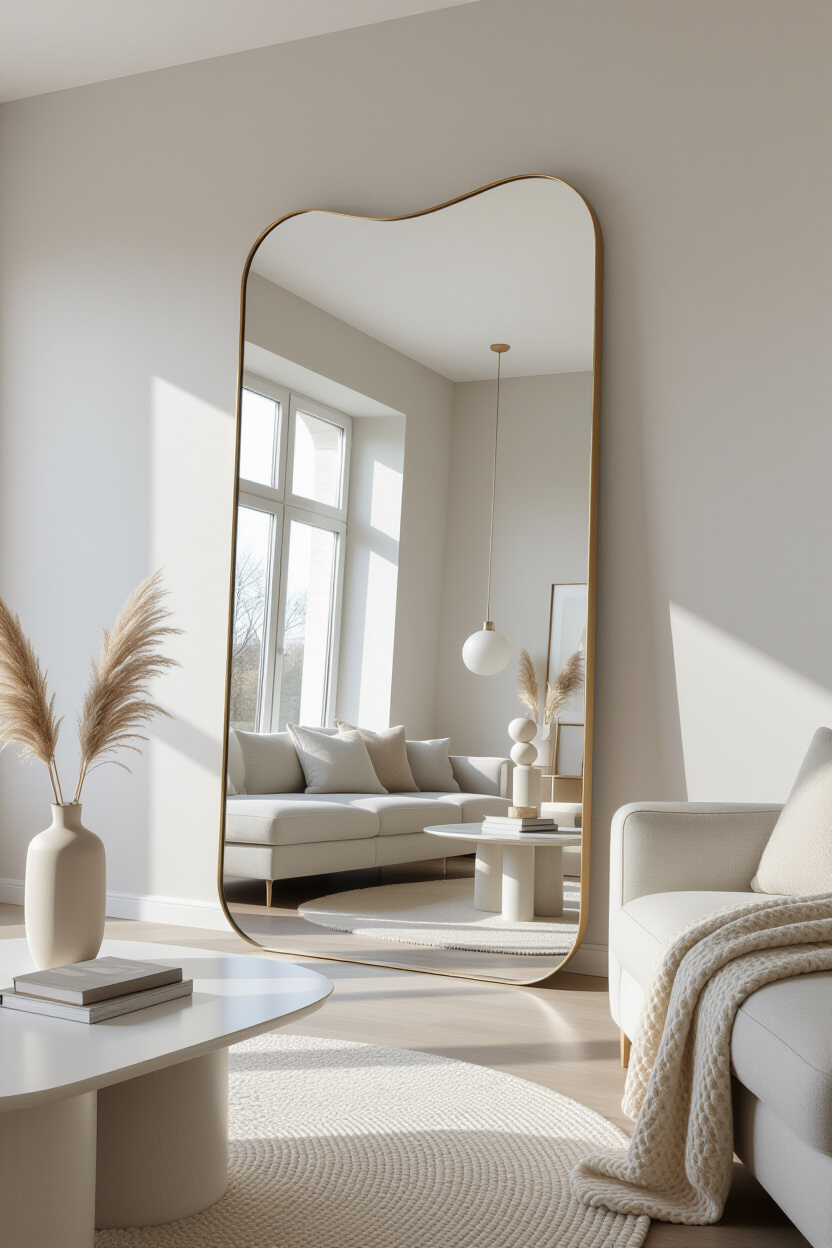 The Wavy Mirror Aesthetic: Elevate Your Home Design